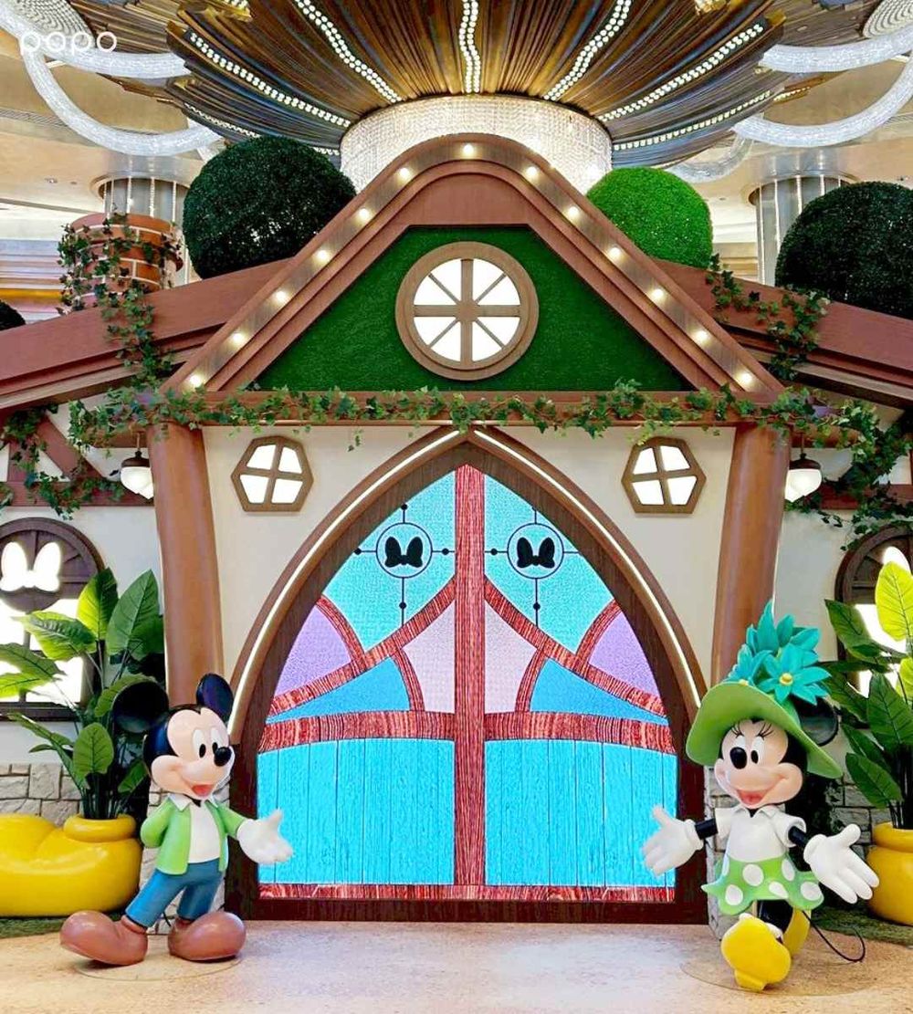 澳門旅遊必去「新濠影滙」迪士尼主題造景太可愛！「奇奇蒂蒂拱門、動物方城市甜點店」必拍亮點一次看！-21