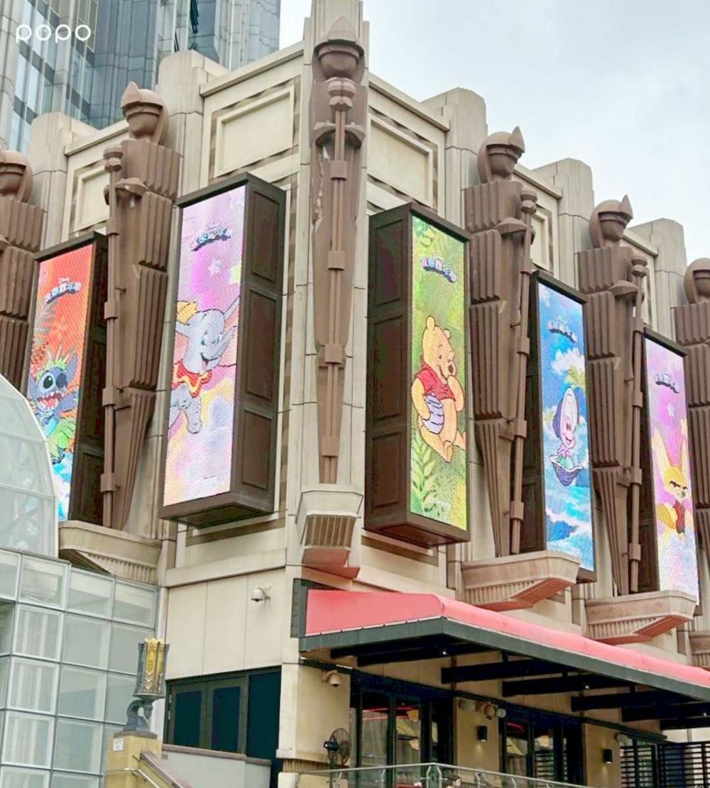 澳門旅遊必去「新濠影滙」迪士尼主題造景太可愛！「奇奇蒂蒂拱門、動物方城市甜點店」必拍亮點一次看！-12