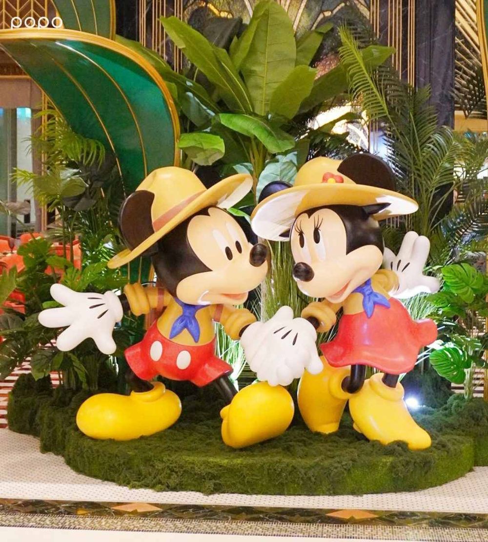 澳門旅遊必去「新濠影滙」迪士尼主題造景太可愛！「奇奇蒂蒂拱門、動物方城市甜點店」必拍亮點一次看！-24