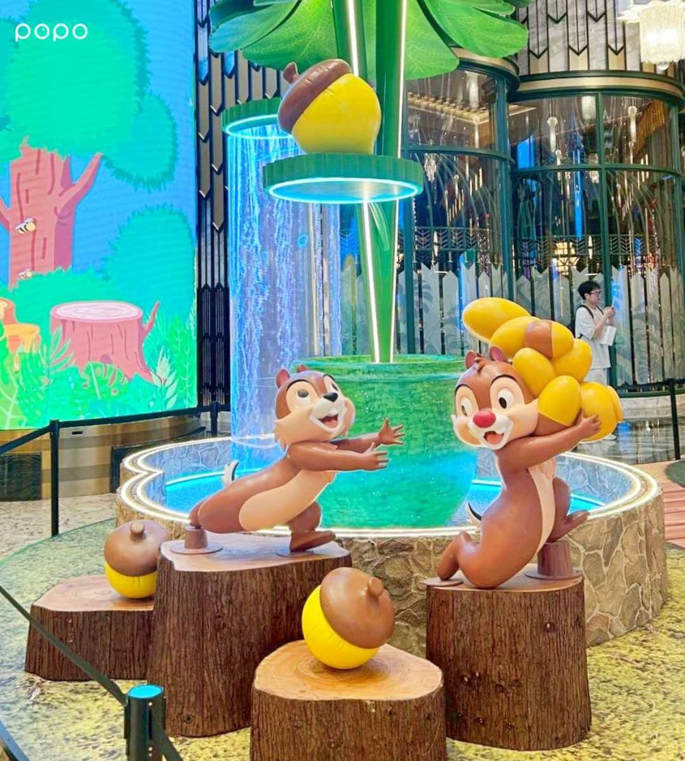 澳門旅遊必去「新濠影滙」迪士尼主題造景太可愛！「奇奇蒂蒂拱門、動物方城市甜點店」必拍亮點一次看！-22