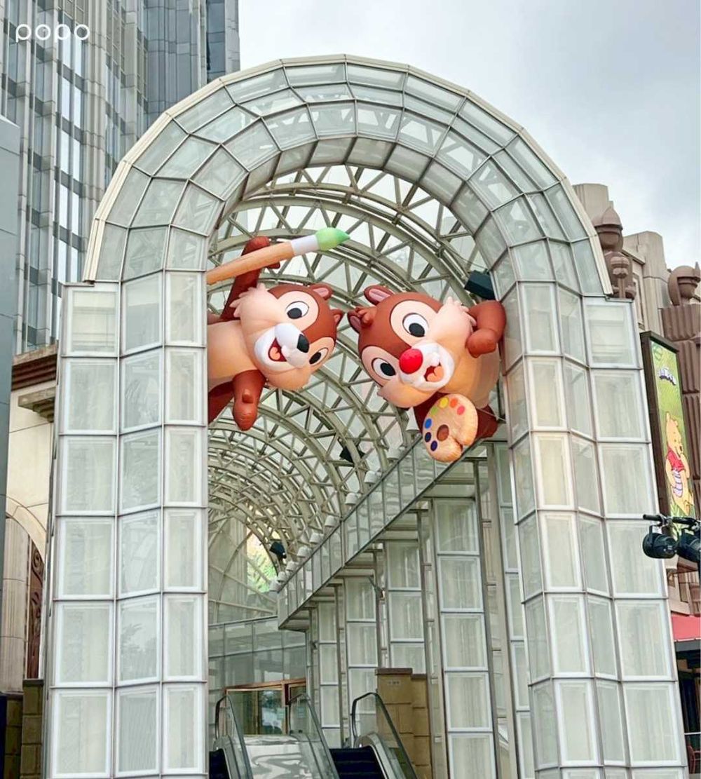 澳門旅遊必去「新濠影滙」迪士尼主題造景太可愛！「奇奇蒂蒂拱門、動物方城市甜點店」必拍亮點一次看！-11