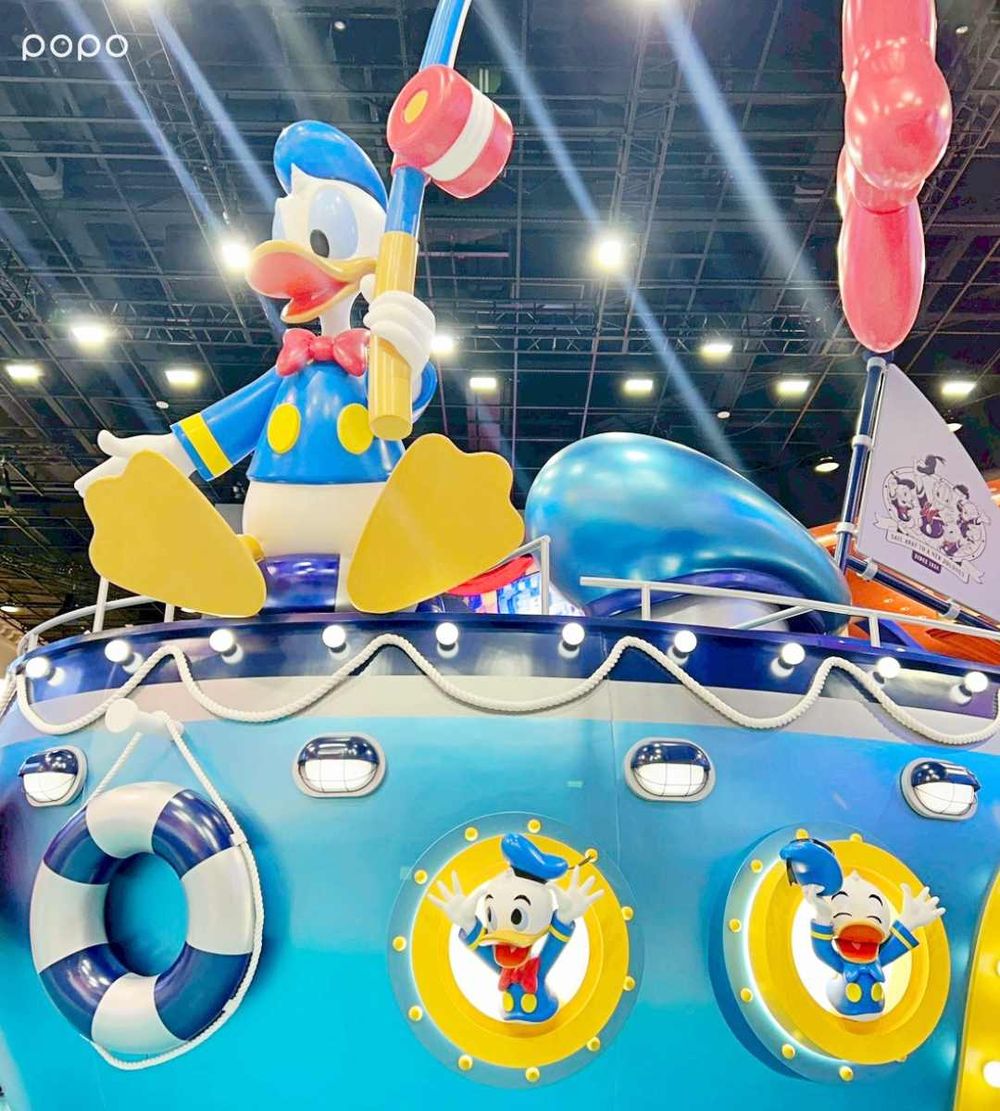 澳門旅遊必去「新濠影滙」迪士尼主題造景太可愛！「奇奇蒂蒂拱門、動物方城市甜點店」必拍亮點一次看！-15