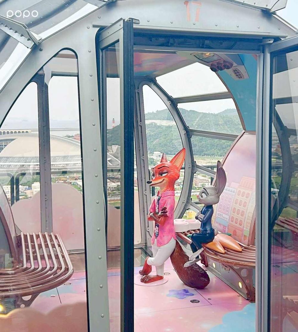 澳門旅遊必去「新濠影滙」迪士尼主題造景太可愛！「奇奇蒂蒂拱門、動物方城市甜點店」必拍亮點一次看！-18