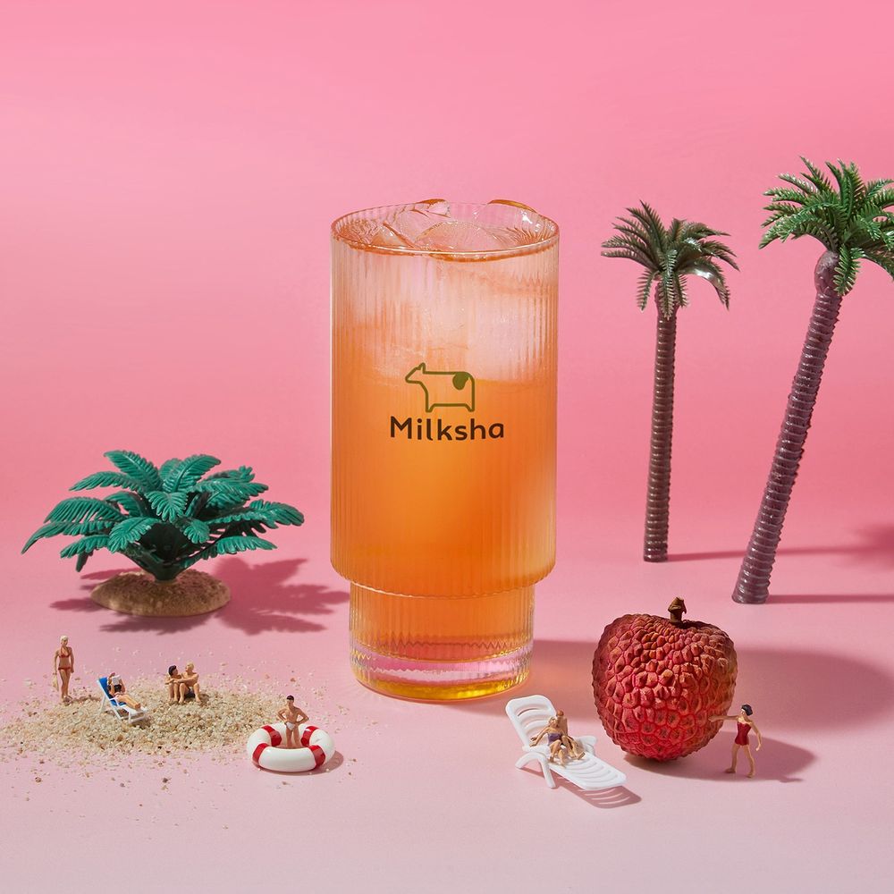 迷客夏跟迷因貓貓MIND.A.DAY聯名啦！超可愛「荔枝貓咪飲料杯套、綠茶貓貓保冷袋」貓奴必買！-13