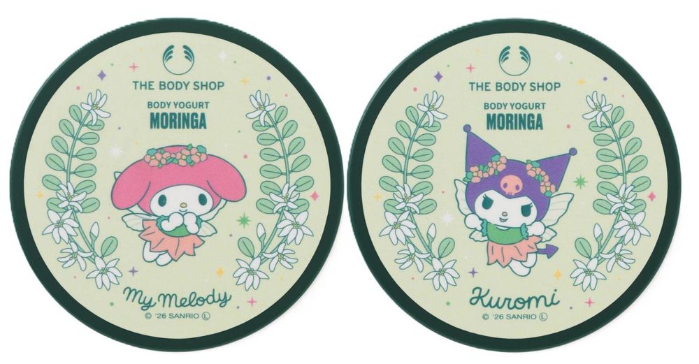 日本THE BODY SHOP三麗鷗聯名洗版全網！美樂蒂、酷洛米甜到失控，18款療癒香品不用想直接收！-4
