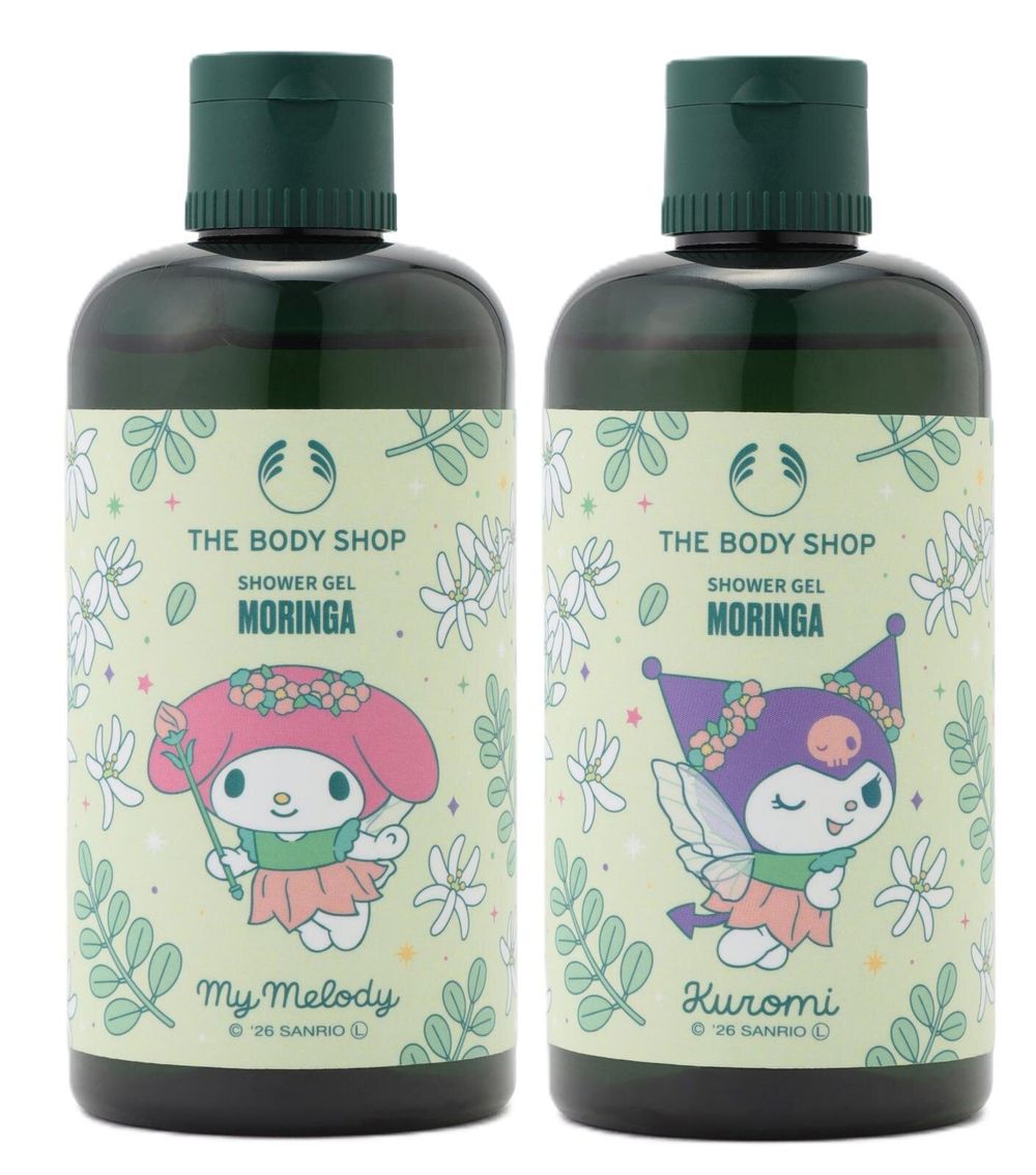 日本THE BODY SHOP三麗鷗聯名洗版全網！美樂蒂、酷洛米甜到失控，18款療癒香品不用想直接收！-5