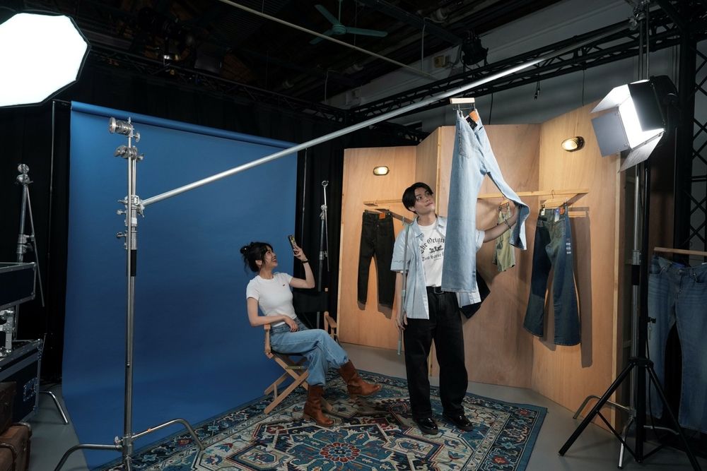 快衝去拍照！Levi's把Rosé廣告場景帶來台北了！「缺貨牛仔褲、 爆款蕾絲上衣」這裡也買得到！-11