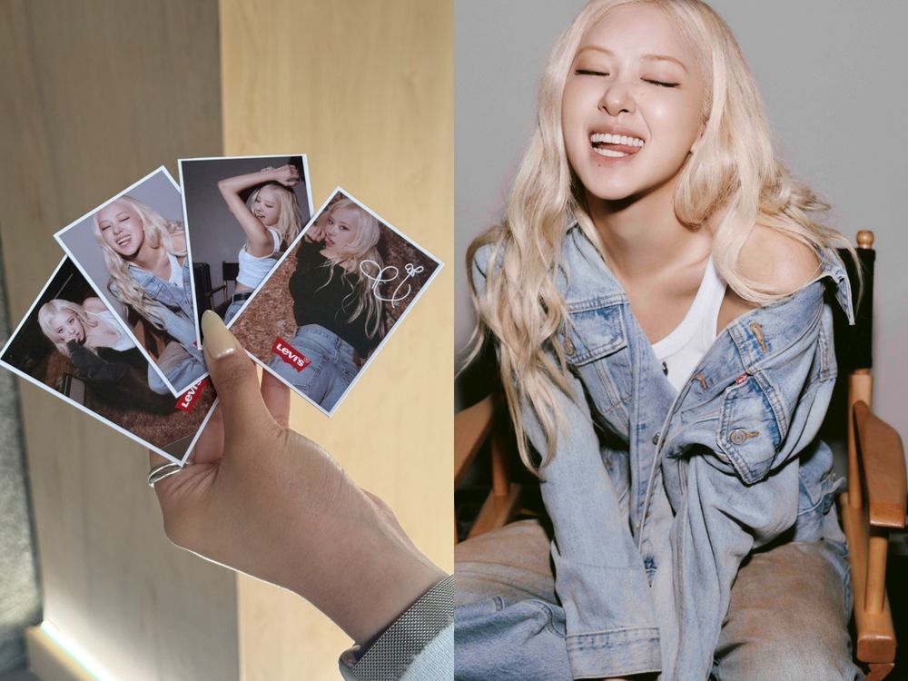 快衝去拍照！Levi's把Rosé廣告場景帶來台北了！「缺貨牛仔褲、 爆款蕾絲上衣」這裡也買得到！-2