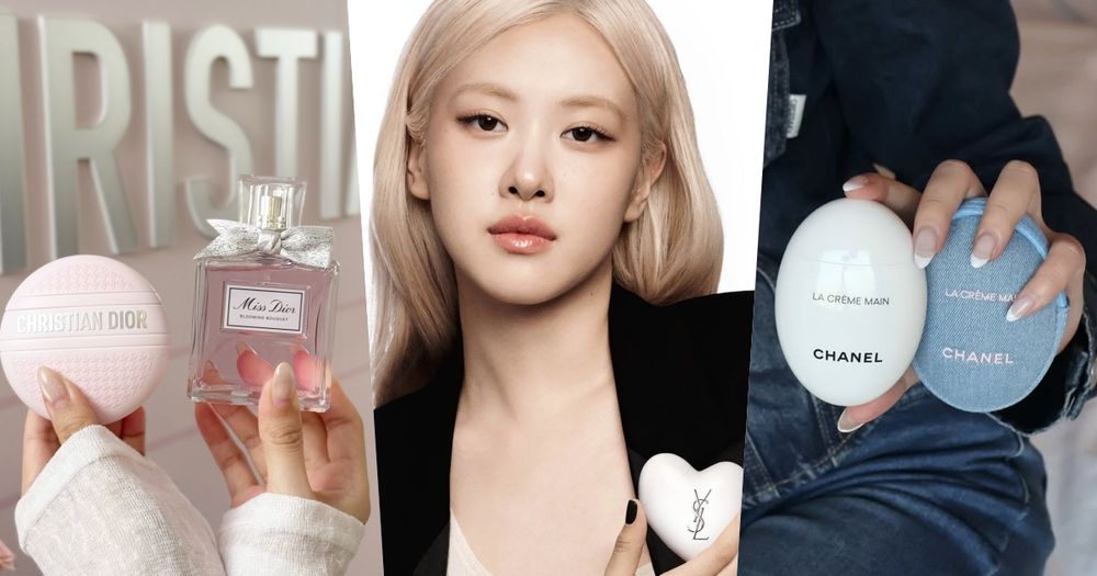 2026精品護手霜爆款公開！Rosé愛心護手霜、迪奧花漾玫瑰護手霜、香奈兒丹寧玉手霜直接變身精品配件！-1