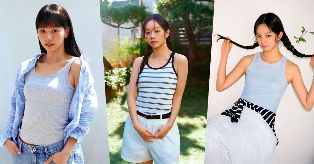 惠利把UQ內衣穿的超好看！UNIQLO夏天3大必買新Bra Top！日本女生都偷偷購入這件了！-1