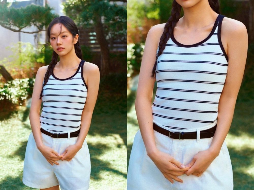 惠利把UQ內衣穿的超好看！UNIQLO夏天3大必買新Bra Top！日本女生都偷偷購入這件了！-6
