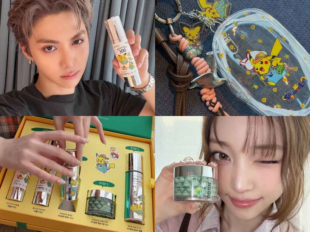 OLIVE YOUNG寶可夢美妝聯名洗版全網！BBIA果汁嘟唇、VT水光精華、Torriden護唇精華一次看！-3