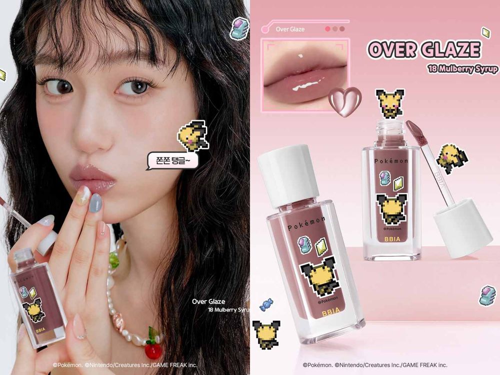 OLIVE YOUNG寶可夢美妝聯名洗版全網！BBIA果汁嘟唇、VT水光精華、Torriden護唇精華一次看！-21