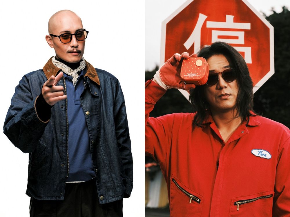 KlassiC.又出超好看新墨鏡！超輕薄「摺疊墨鏡」夏天出國必備！買就送「水果盲盒收納包」吊飾！-11