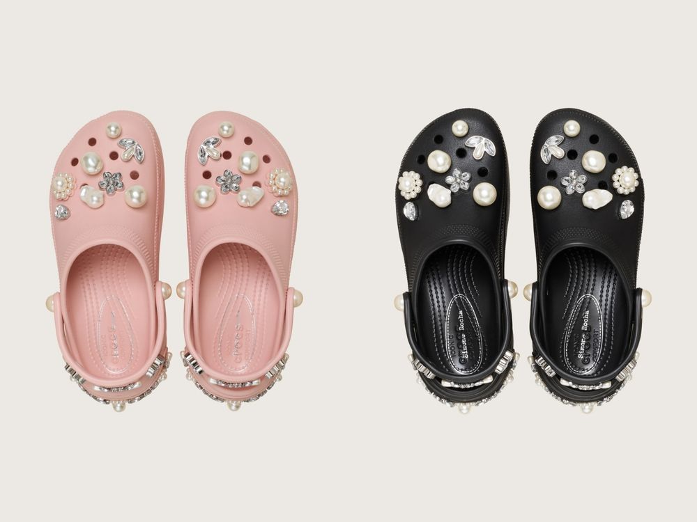 《21世紀大君夫人》IU最愛洞洞鞋有新款！Crocs x Simone Rocha夢幻聯名回歸、瑪莉珍版高跟鞋超美！-3