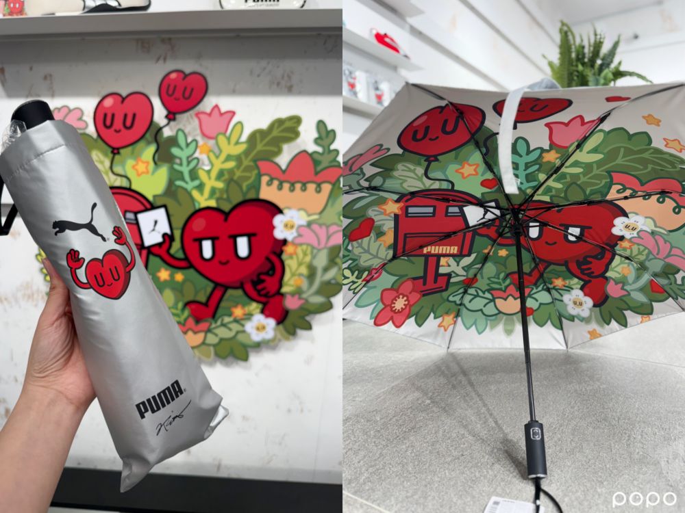 PUMA張凌赫同款「H-STREET球鞋」新色登場！銀光白、紅木棕美到犯規，厭世愛心鞋扣必收！-5
