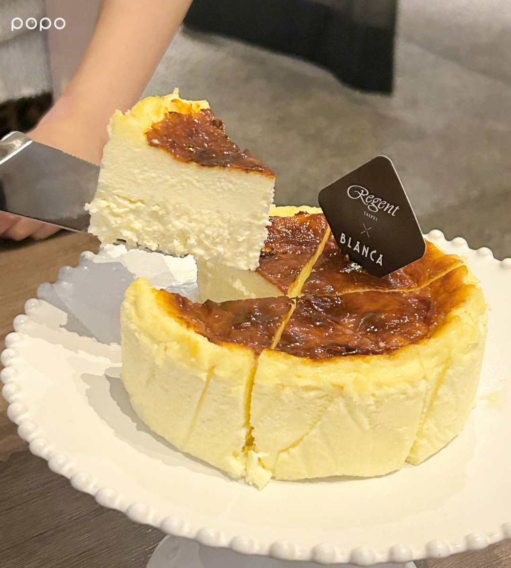 日妞搶爆起司甜點名店BLANCA來台灣了！「經典巴斯克蛋糕、焦香薄餅」必吃甜點&價格一次看！-5