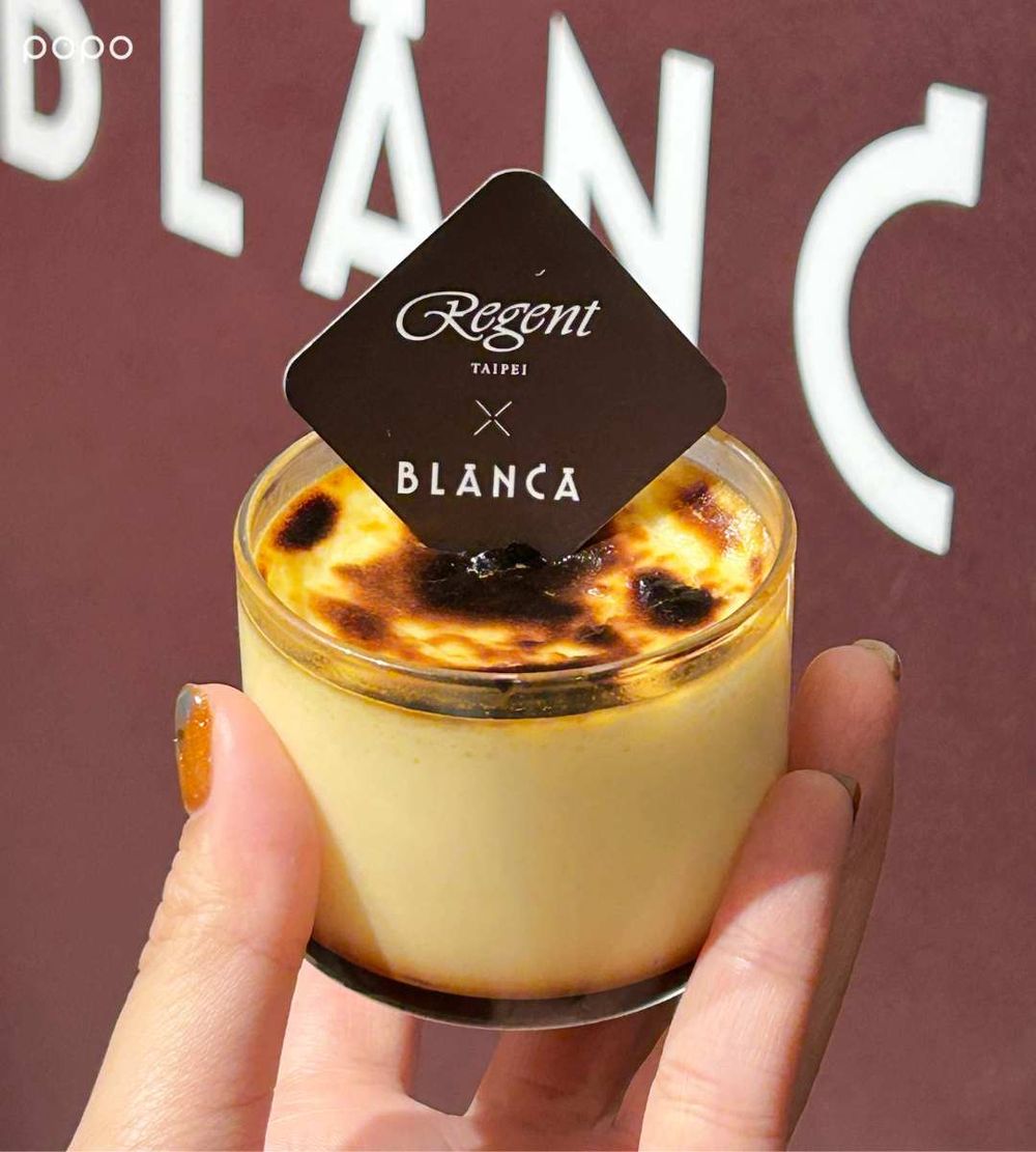 日妞搶爆起司甜點名店BLANCA來台灣了！「經典巴斯克蛋糕、焦香薄餅」必吃甜點&價格一次看！-3