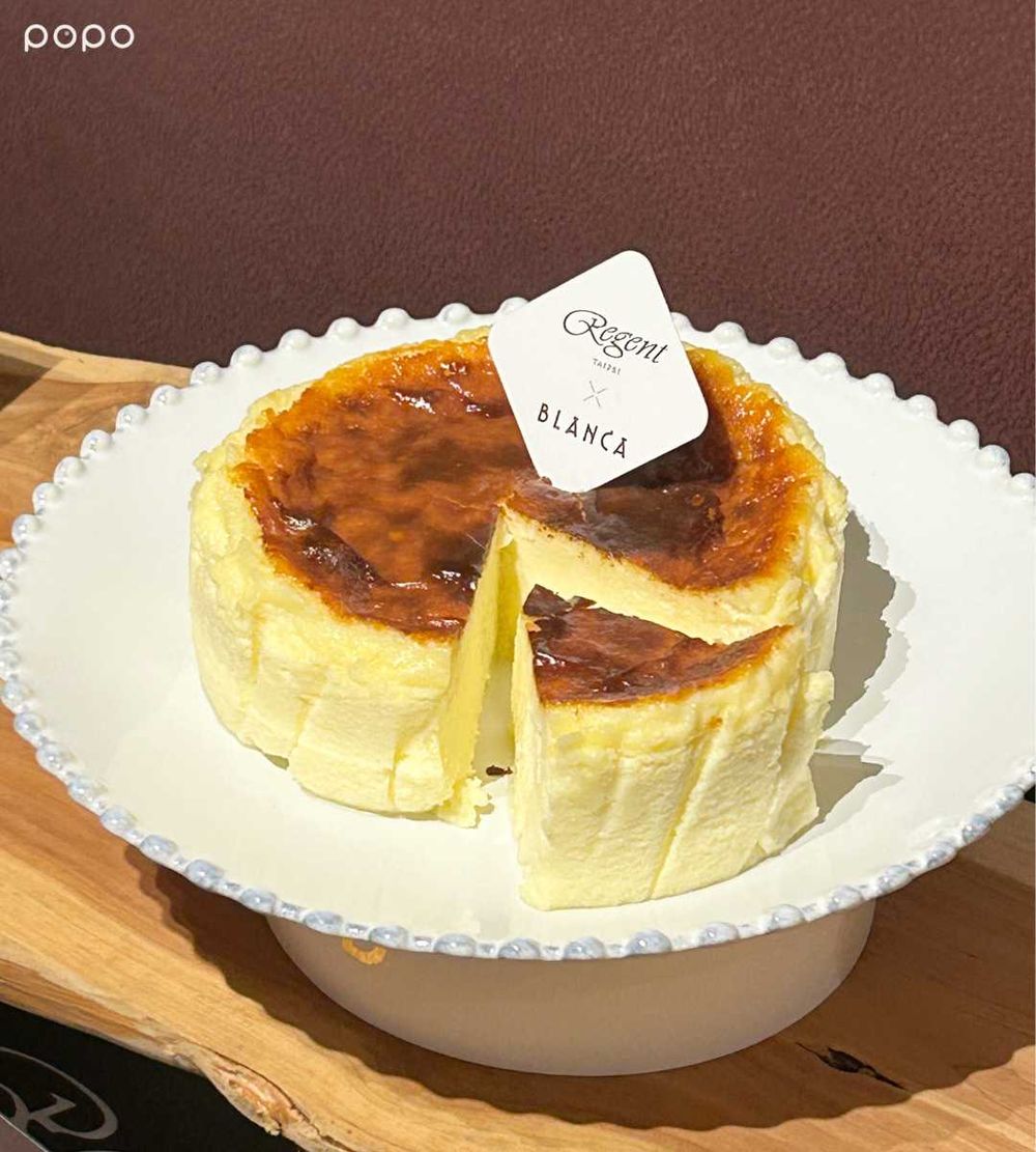 日妞搶爆起司甜點名店BLANCA來台灣了！「經典巴斯克蛋糕、焦香薄餅」必吃甜點&價格一次看！-2