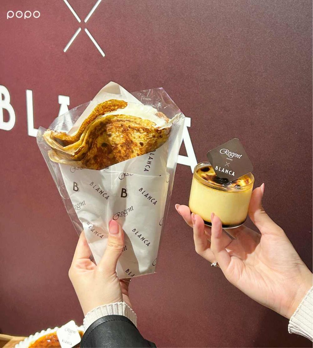 日妞搶爆起司甜點名店BLANCA來台灣了！「經典巴斯克蛋糕、焦香薄餅」必吃甜點&價格一次看！-6