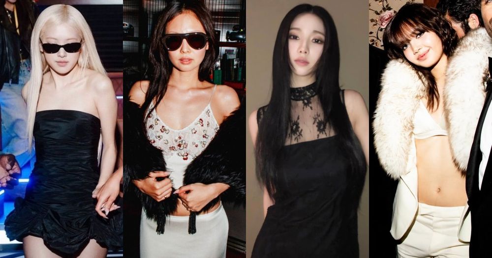 比Met Gala紅毯還精彩？女神「After Party造型」更是全網焦點！Rosé身材太犯規、寧寧辣出新高度！-1