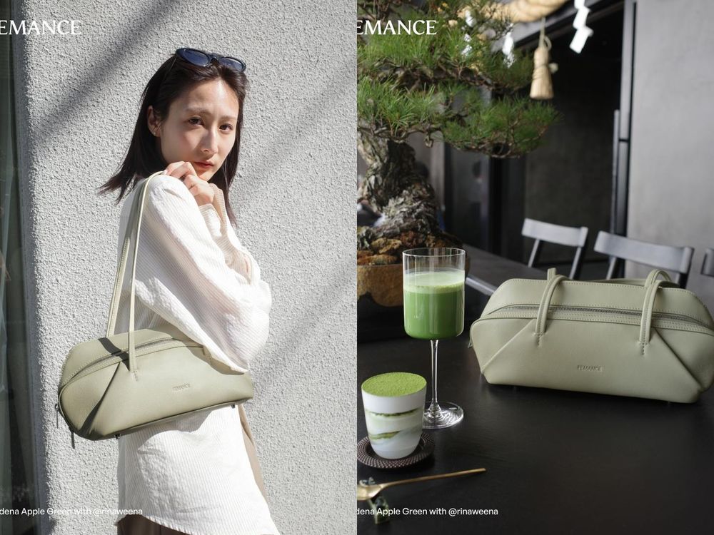 香港超紅小眾包包品牌來了！FEMANCE超美「法棍包」萬元初價格就能入手、歐美也瘋搶！-5