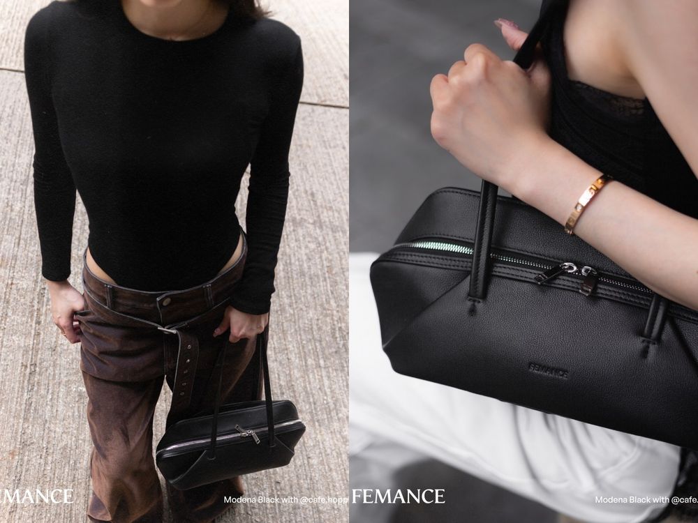 香港超紅小眾包包品牌來了！FEMANCE超美「法棍包」萬元初價格就能入手、歐美也瘋搶！-6