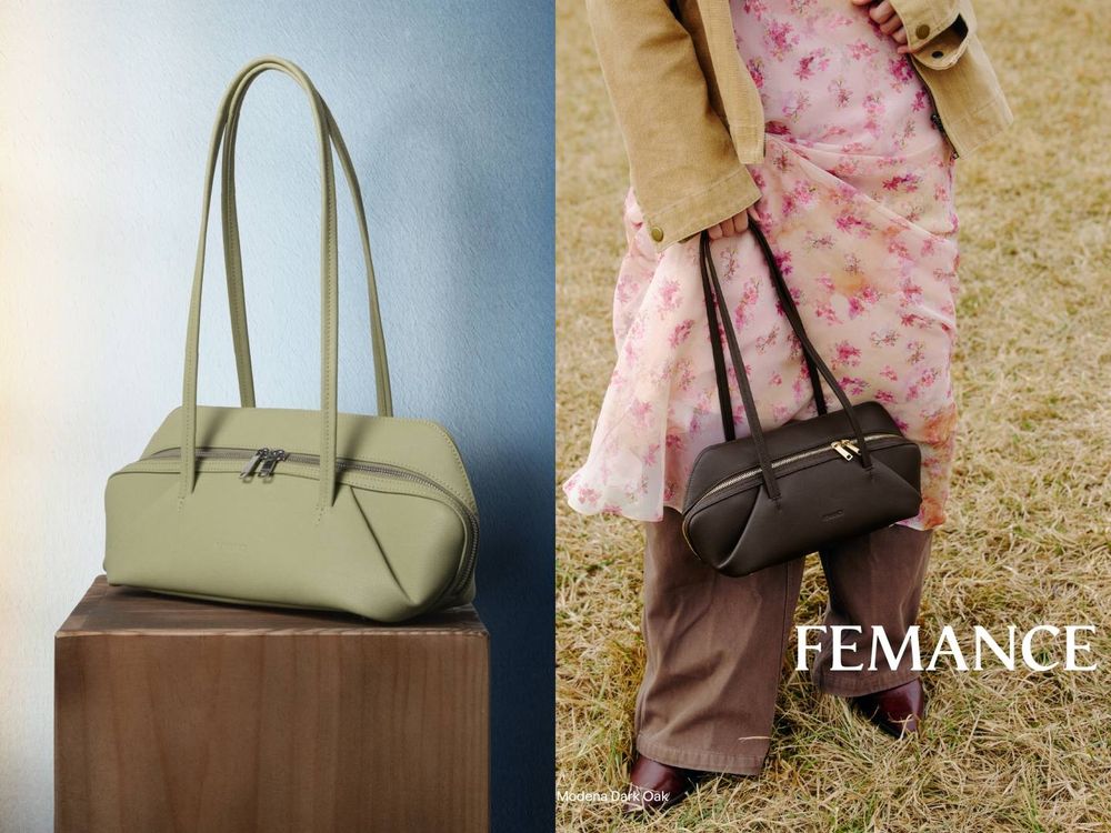 香港超紅小眾包包品牌來了！FEMANCE超美「法棍包」萬元初價格就能入手、歐美也瘋搶！-10