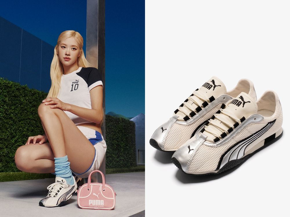 Rosé、張凌赫再發PUMA新廣告照！H-STREET薄底鞋人腳一雙、連明星都愛不釋手的原因曝光！-8