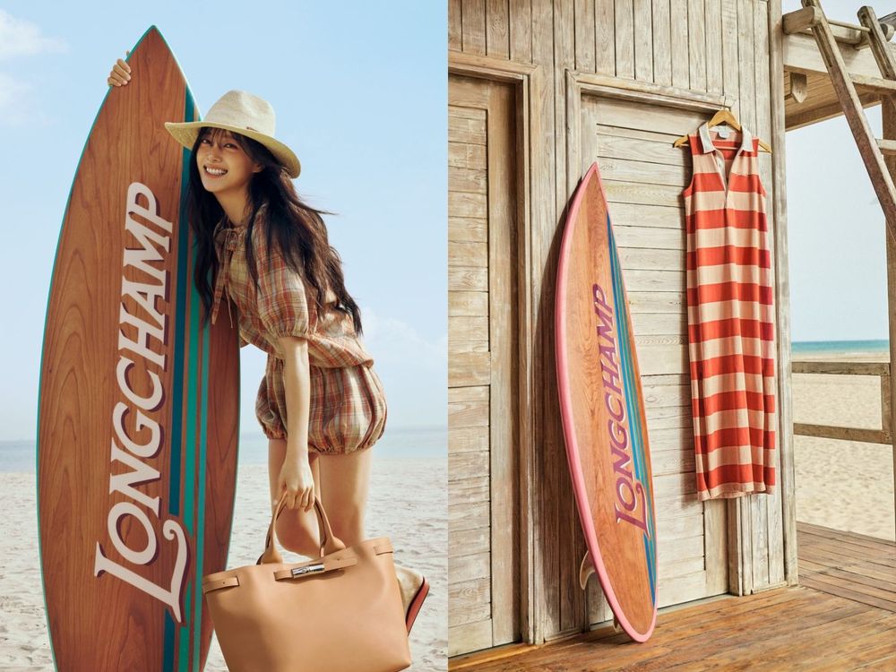 這裡真的不是國外！Longchamp 超美「海灘俱樂部」登陸墾丁！超美度假氛圍以為一秒到南法！-2