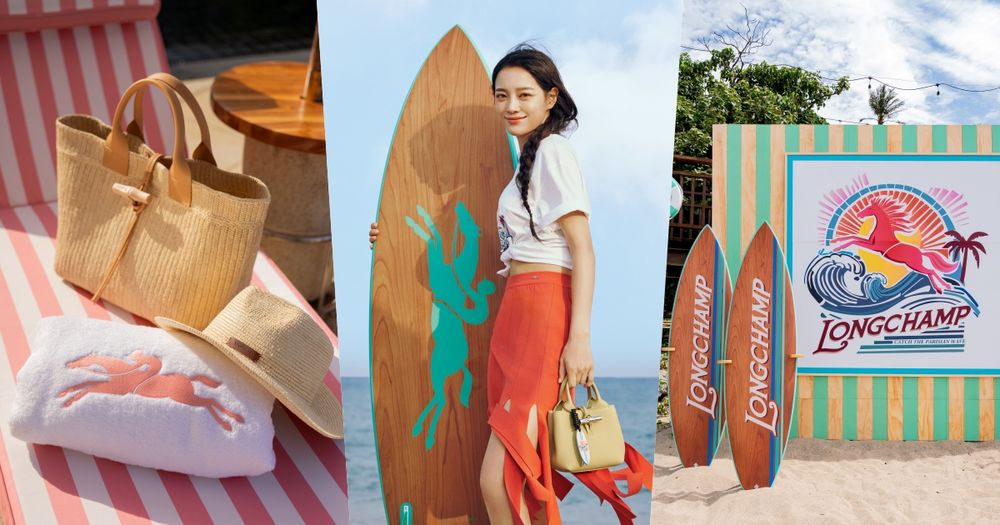 這裡真的不是國外！Longchamp 超美「海灘俱樂部」登陸墾丁！超美度假氛圍以為一秒到南法！-8