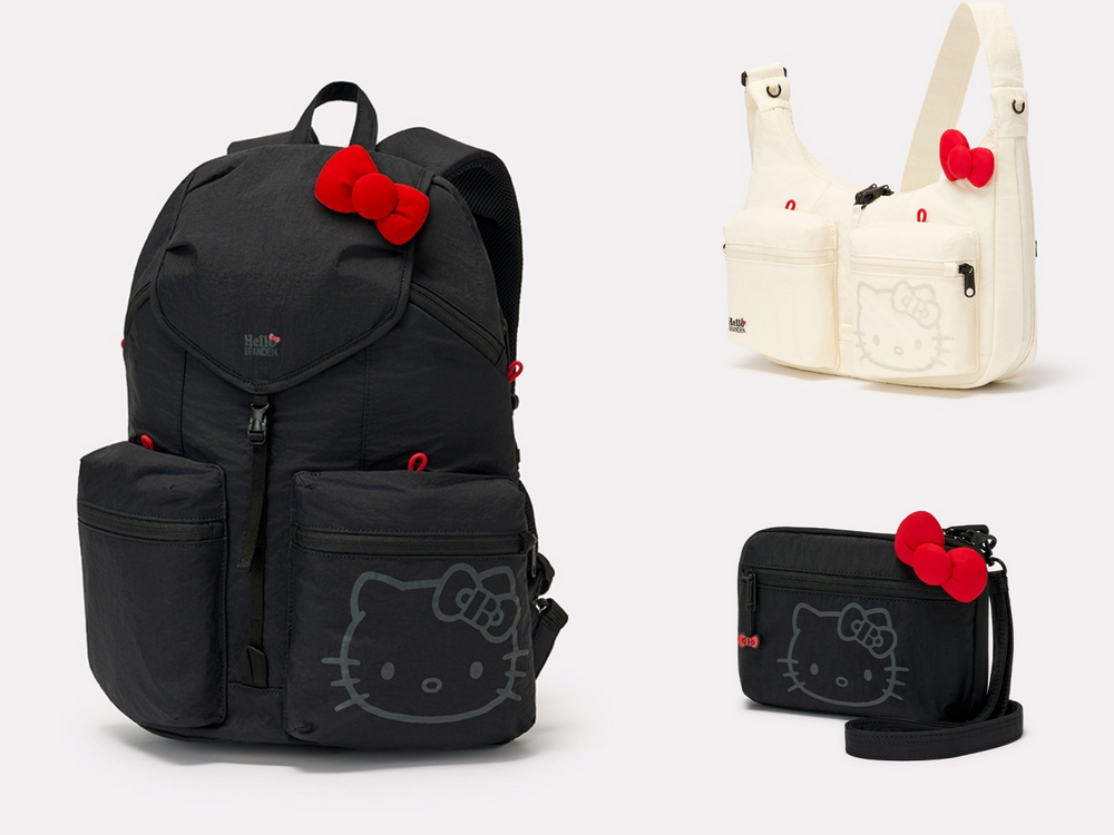 根本收納界天菜！韓牌再度聯名Hello Kitty！「後背包、化妝包」全都超能裝、女孩們無法冷靜！-3