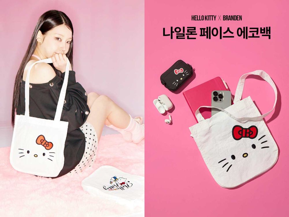 根本收納界天菜！韓牌再度聯名Hello Kitty！「後背包、化妝包」全都超能裝、女孩們無法冷靜！-9