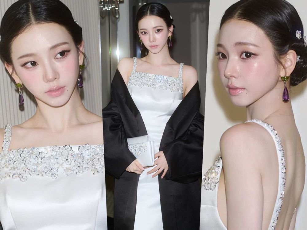 2026Met Gala韓星妝容關鍵字公開！Jennie水光骨相、Karina冷白碎鑽肌、Rosé高級裸光感，全網瘋學！-4