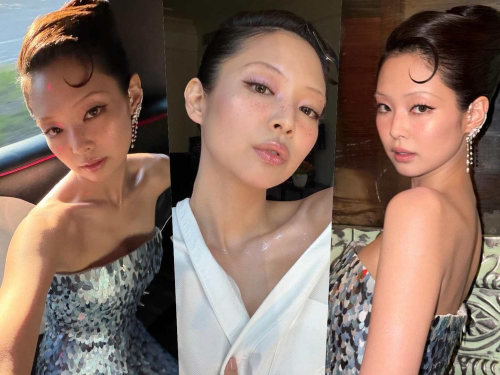 2026Met Gala韓星妝容關鍵字公開！Jennie水光骨相、Karina冷白碎鑽肌、Rosé高級裸光感，全網瘋學！-7
