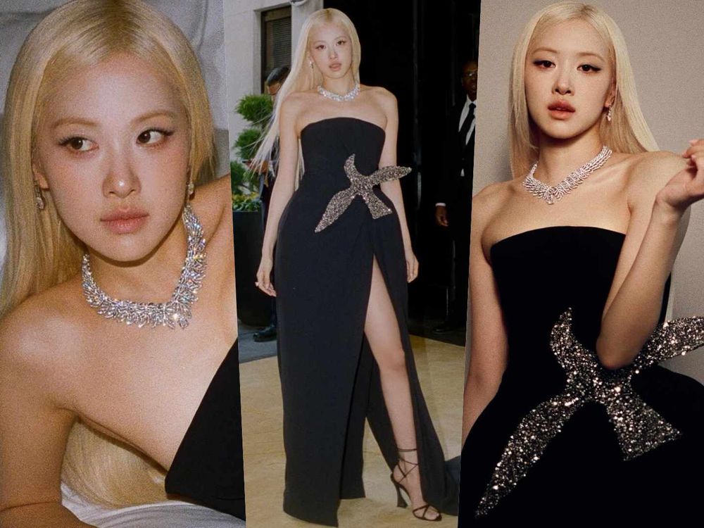 2026Met Gala韓星妝容關鍵字公開！Jennie水光骨相、Karina冷白碎鑽肌、Rosé高級裸光感，全網瘋學！-3