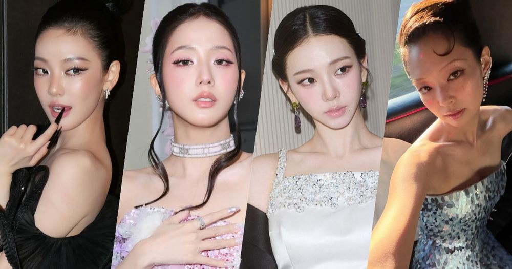 2026Met Gala韓星妝容關鍵字公開！Jennie水光骨相、Karina冷白碎鑽肌、Rosé高級裸光感，全網瘋學！-1