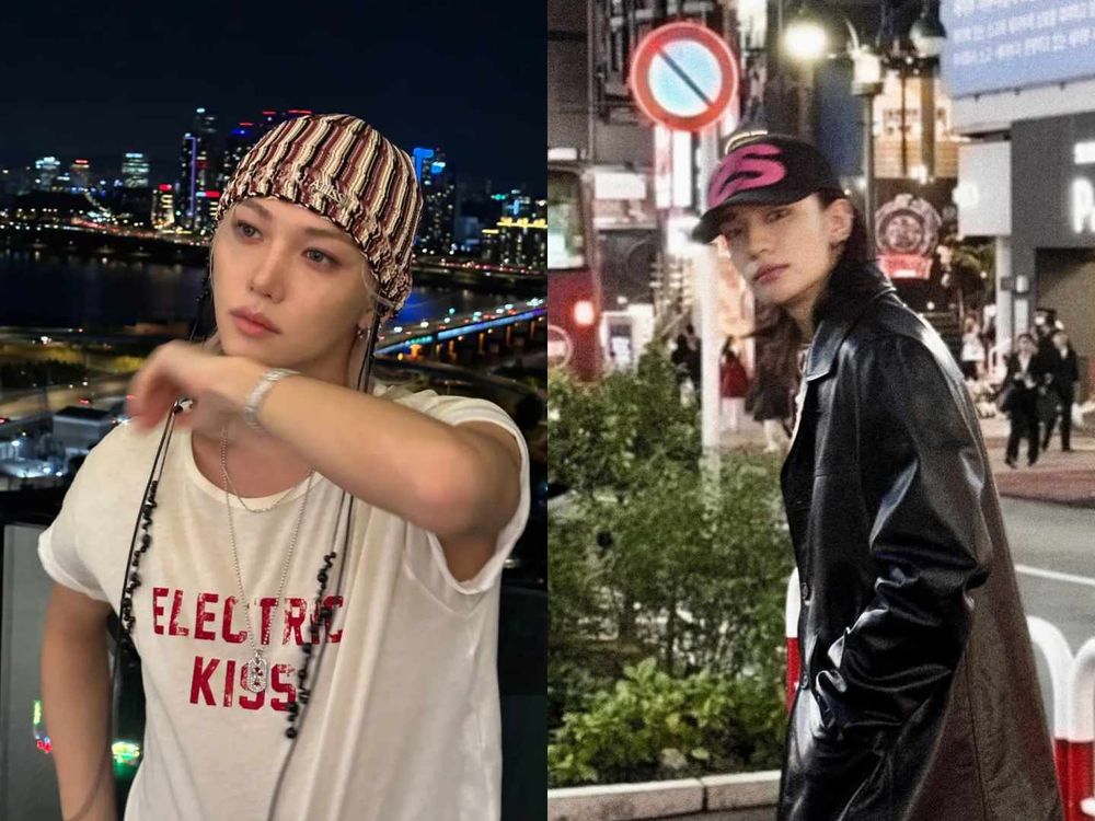 夏天帽子怎麼戴才好看？5招韓妞私藏搭配公式！疊搭墨鏡秒變韓星、這樣戴最顯臉小！-10