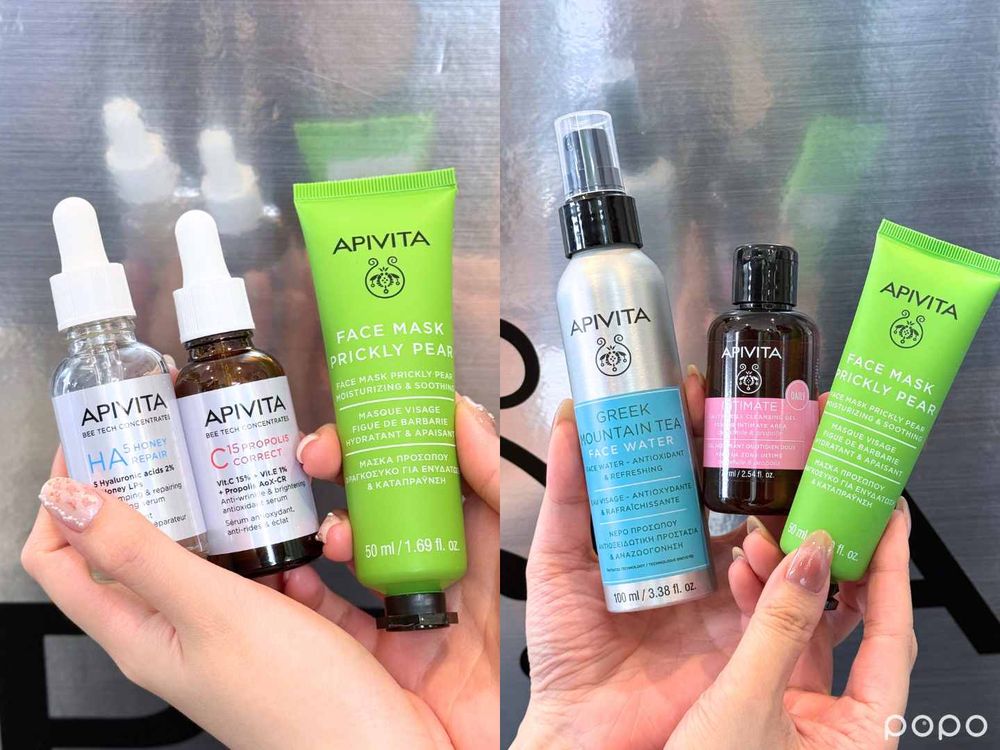 誠品南西秒變希臘小島！APIVITA蜂能精華、KORRES白色無花果香水快閃爆紅，限定優惠組合直接被掃貨！-8