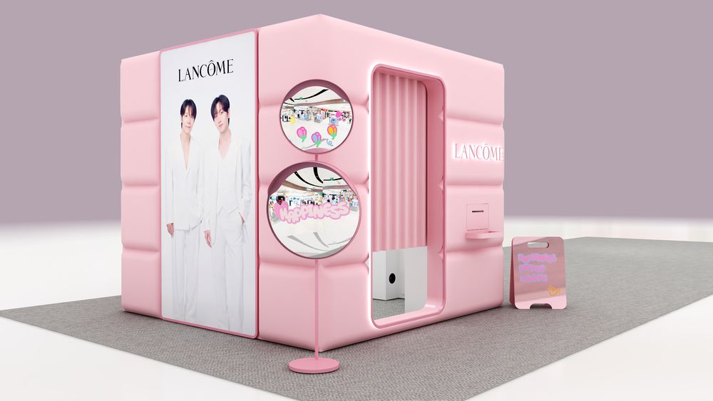 蘭蔻攜手品牌好友SUPER JUNIOR D&E打造限定快閃！解鎖東海＆銀赫人生四格、沉浸式全息合影，太寵ANNIE了！-5