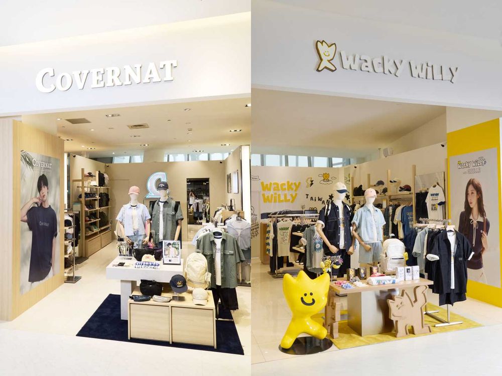 MOA們快衝！COVERNAT 、Wacky WiLLy進駐板橋！TXT秀彬同款這裡都有、買了還送棒球帽？！-2