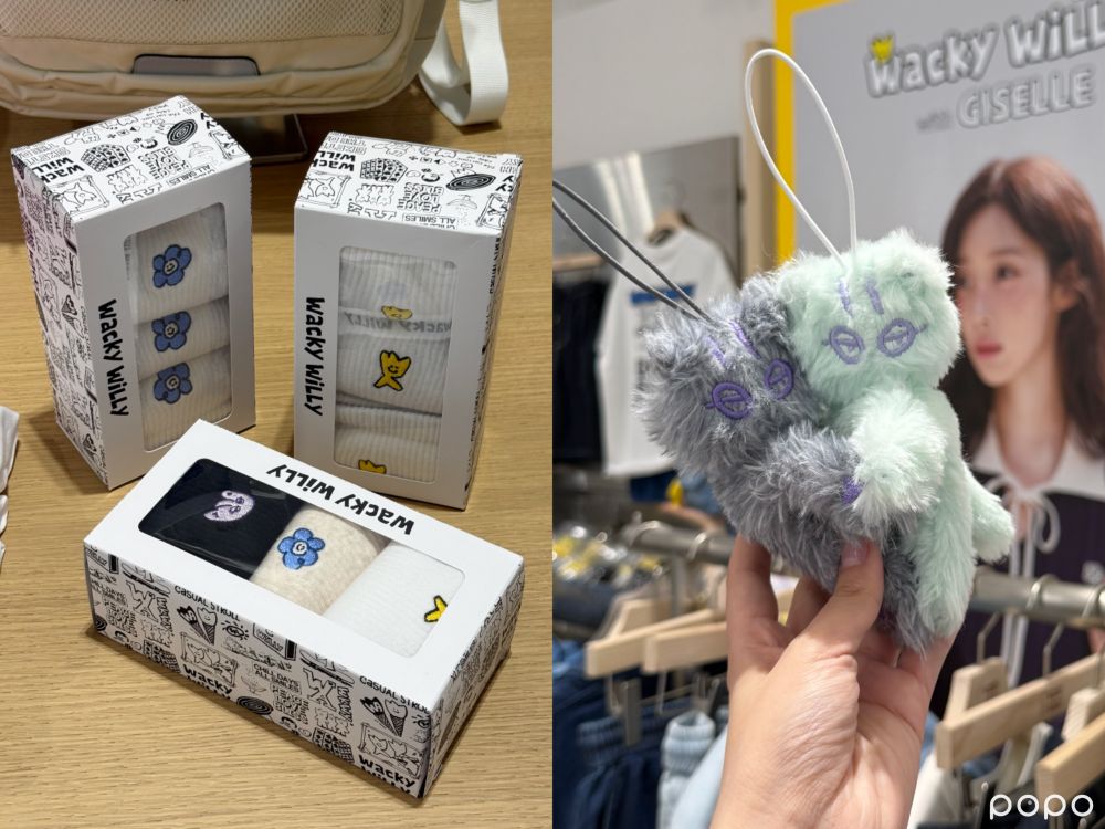 MOA們快衝！COVERNAT 、Wacky WiLLy進駐板橋！TXT秀彬同款這裡都有、買了還送棒球帽？！-10