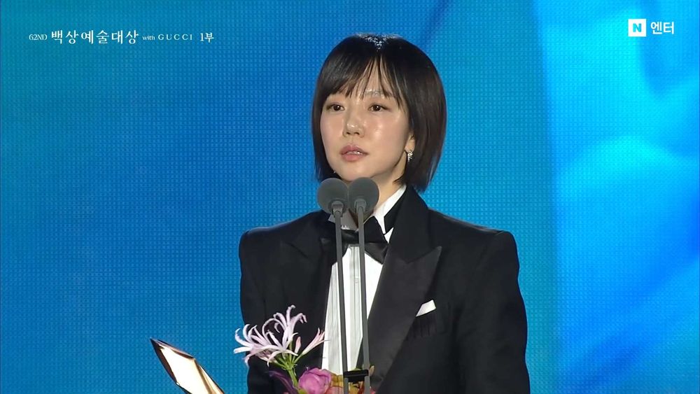 不斷更新！2026韓國百想藝術大賞得獎名單完整公開！「暴君CP」合體、李彩玟拿下最佳新人獎！-6