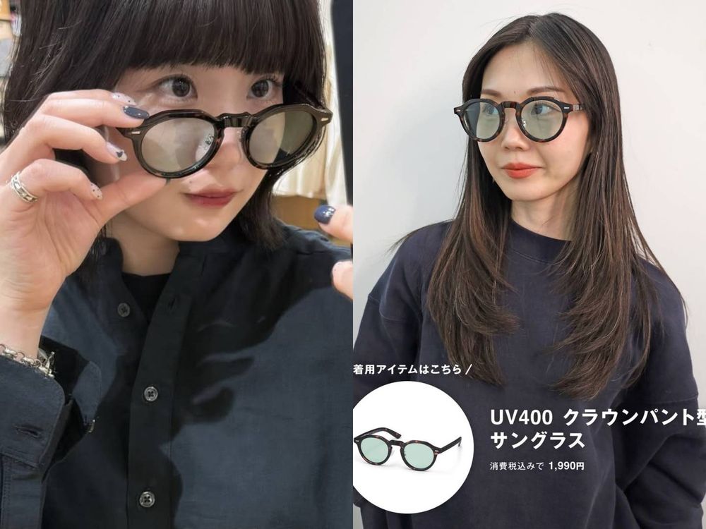 日妞都在買！MUJI無印良品「百元太陽眼鏡」爆紅！防曬＋抗藍光太欠收、多買幾副也不會破產！-3