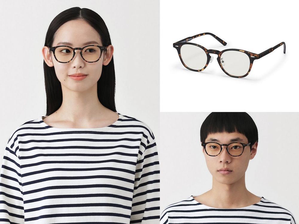 日妞都在買！MUJI無印良品「百元太陽眼鏡」爆紅！防曬＋抗藍光太欠收、多買幾副也不會破產！-7