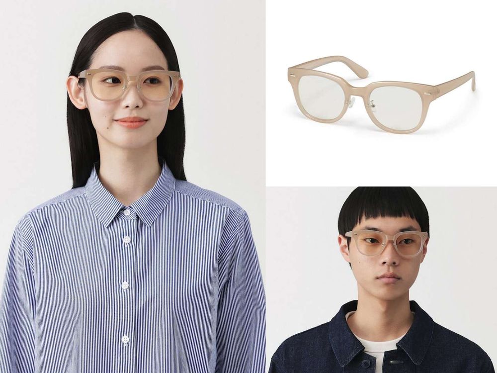 日妞都在買！MUJI無印良品「百元太陽眼鏡」爆紅！防曬＋抗藍光太欠收、多買幾副也不會破產！-6