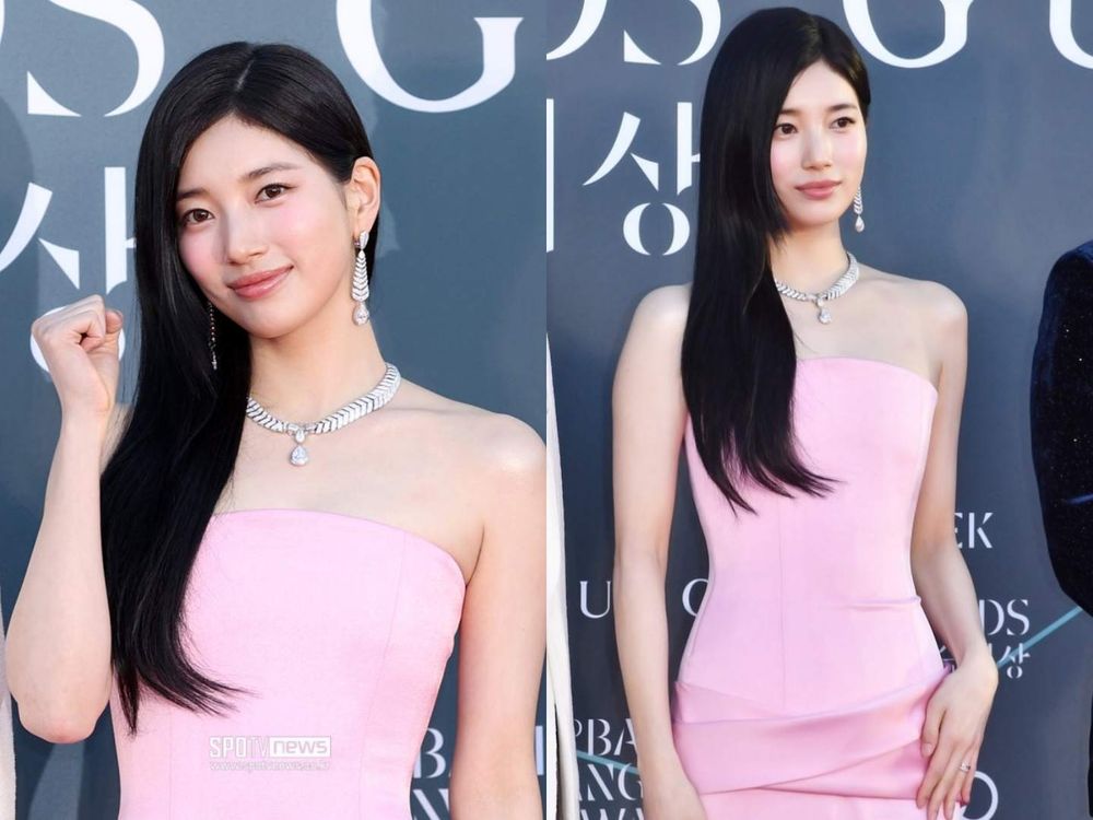 2026百想紅毯直擊！孫仙珍珠美背、文佳煐大秀長腿、潤娥簡約黑禮服氣場全開，金高銀＆朴寶英仙氣大PK！-13