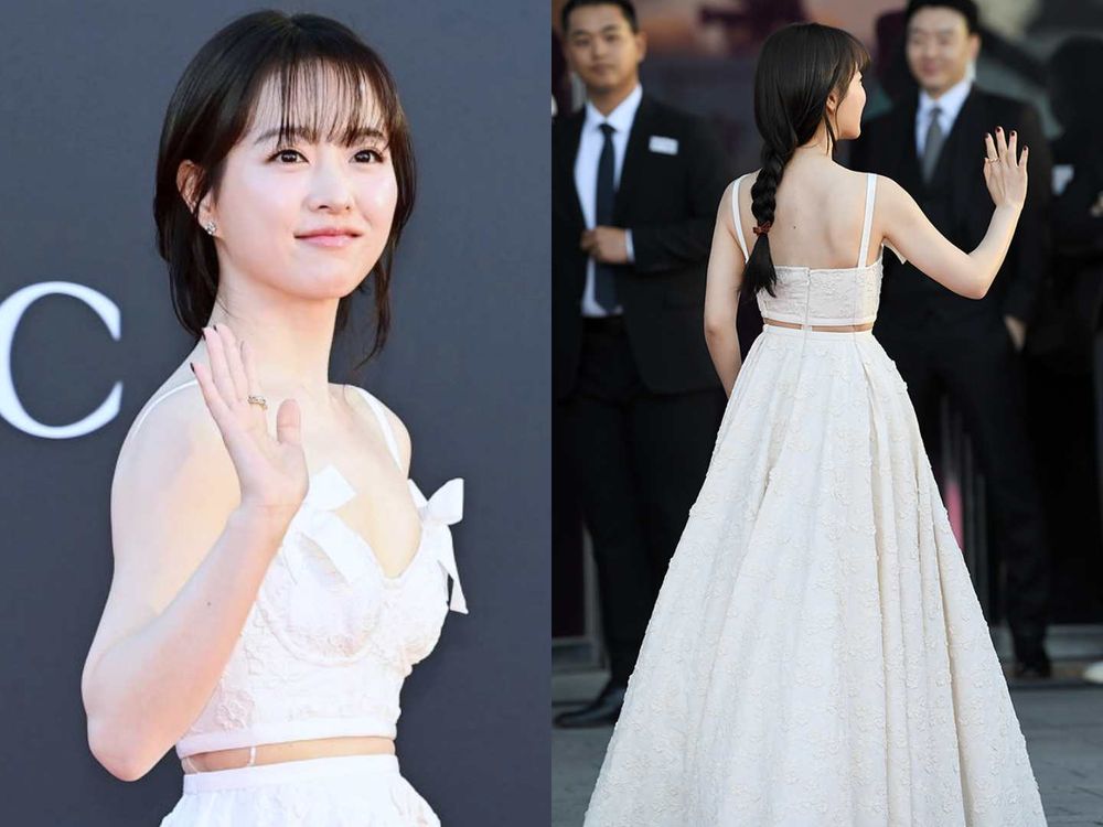 2026百想紅毯直擊！孫仙珍珠美背、文佳煐大秀長腿、潤娥簡約黑禮服氣場全開，金高銀＆朴寶英仙氣大PK！-10