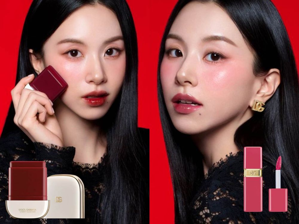 半個韓星圈都在用DG Beauty！許允眞蜜桃唇、徐玄財閥千金氣墊、Yeri銀河眼妝，全網狂問同款！-4