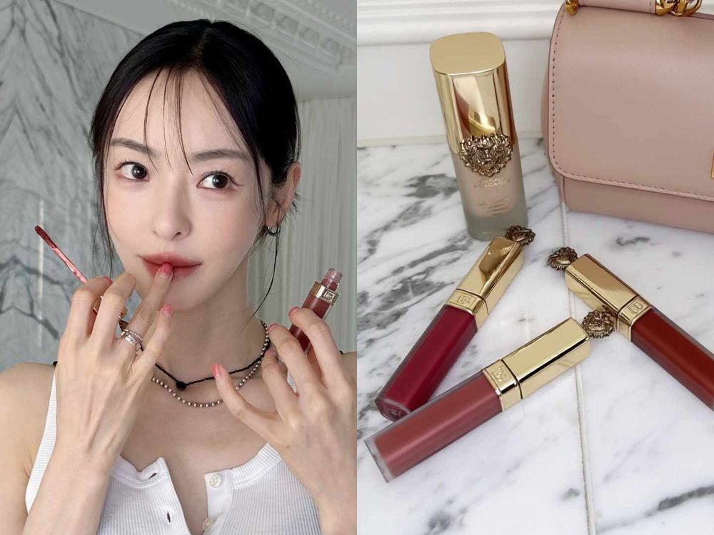 半個韓星圈都在用DG Beauty！許允眞蜜桃唇、徐玄財閥千金氣墊、Yeri銀河眼妝，全網狂問同款！-6